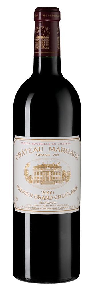 Вино Chateau Margaux, 2000 г.