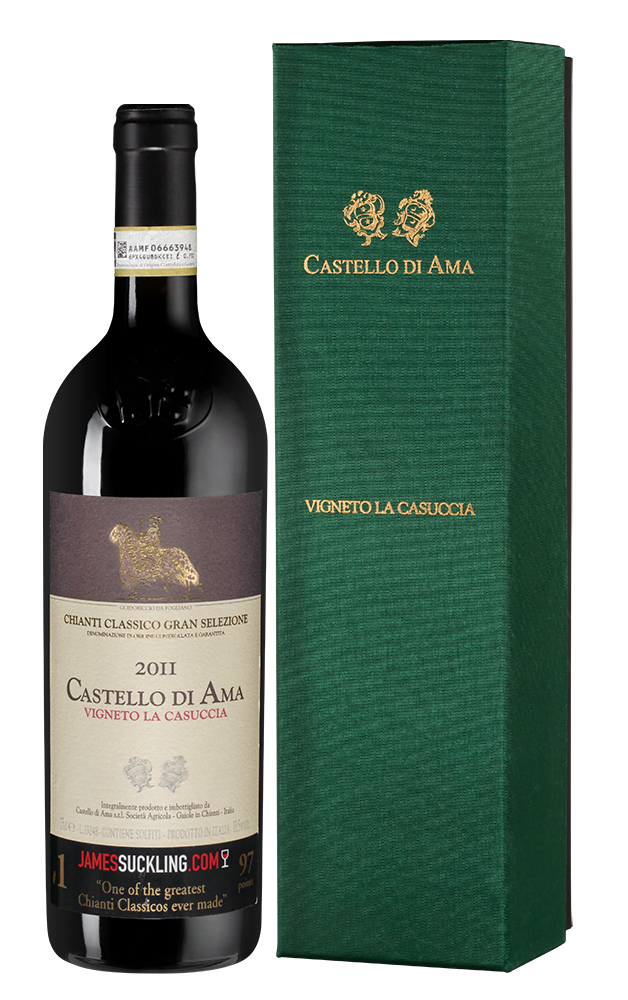 Вино Chianti Classico Gran Selezione Vigneto La Casuccia, Castello di Ama, 2011 г.