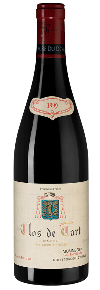 Вино Clos de Tart Grand Cru, Domaine Clos de Tart, 1999 г.