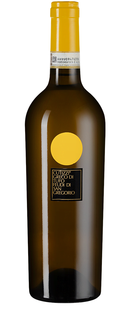 Вино Cutizzi Greco di Tufo, Feudi di San Gregorio, 2015 г.