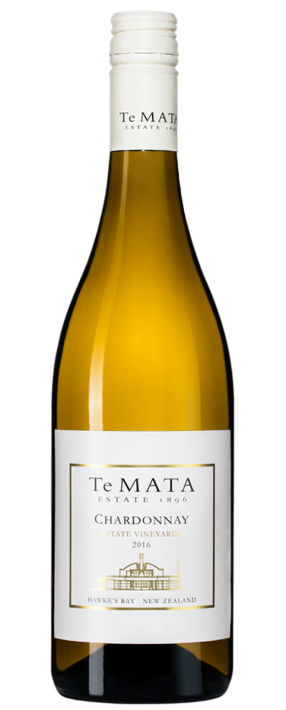 Вино Estate Vineyards Chardonnay, Te Mata, 2016 г.