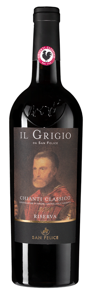 Вино Il Grigio Chianti Classico Riserva, Agricola San Felice, 2015 г.