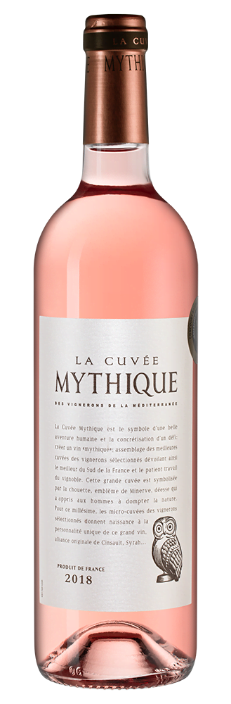 Вино La Cuvee Mythique Rose, Vinadeis, 2019 г.