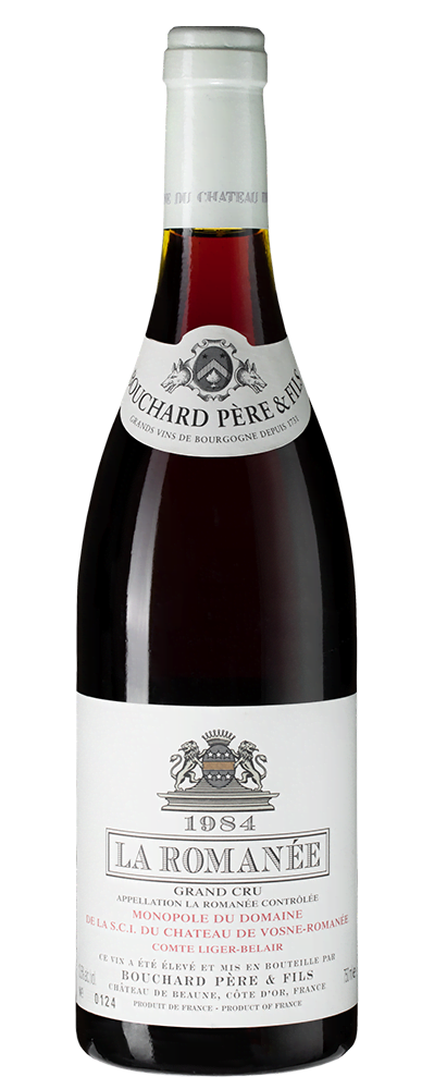 Вино La Romanee Grand Cru, Bouchard Pere & Fils, 1984 г.