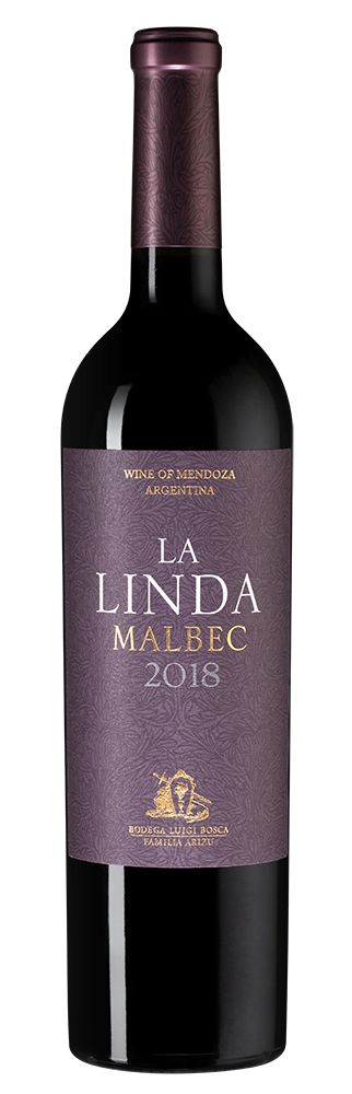 Вино Malbec La Linda, Luigi Bosca, 2018 г.