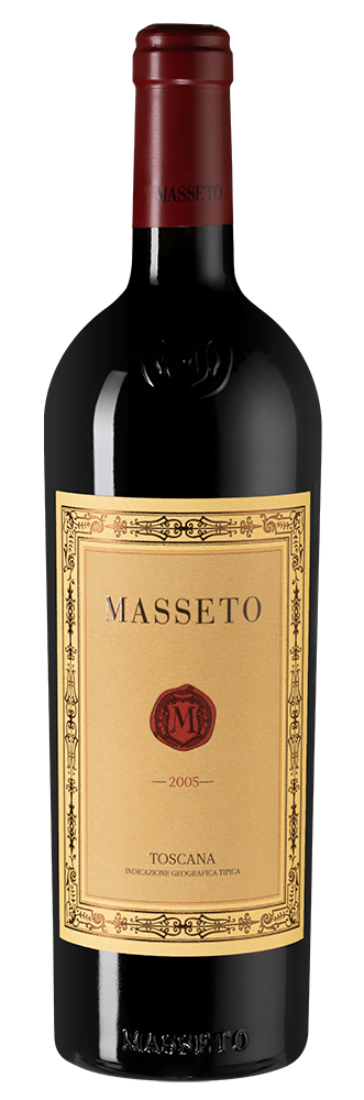 Вино Masseto, 2005 г.