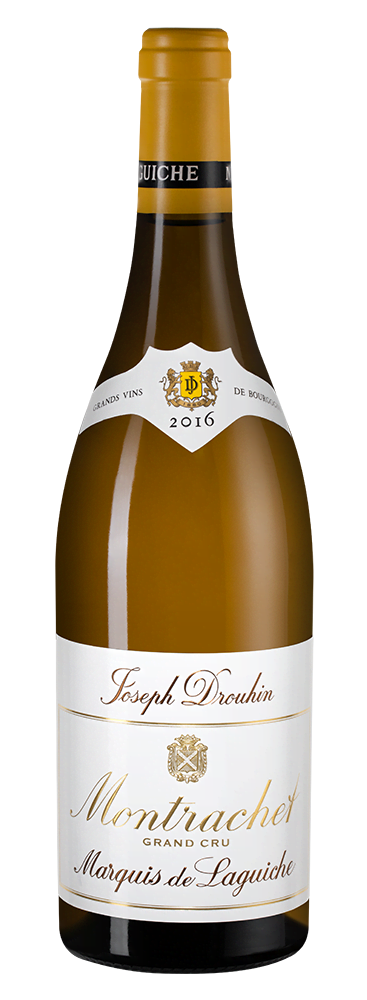 Вино Montrachet Grand Cru Marquis de Laguiche, Joseph Drouhin, 2016 г.