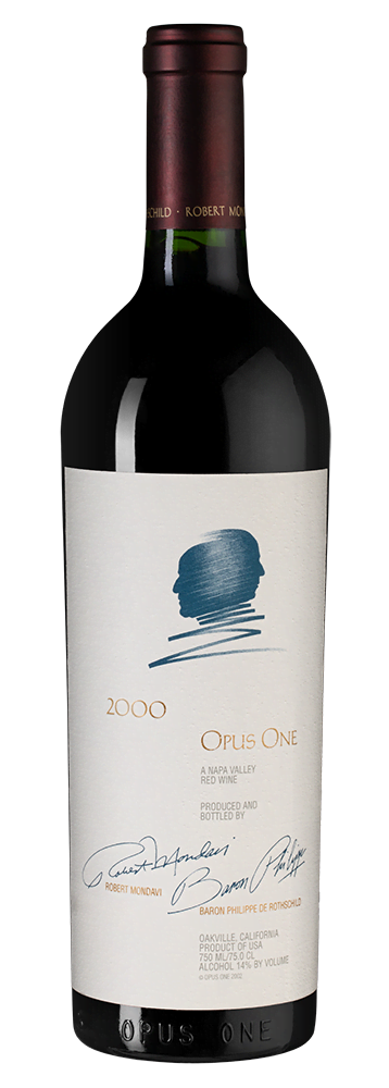 Вино Opus One, 2000 г.