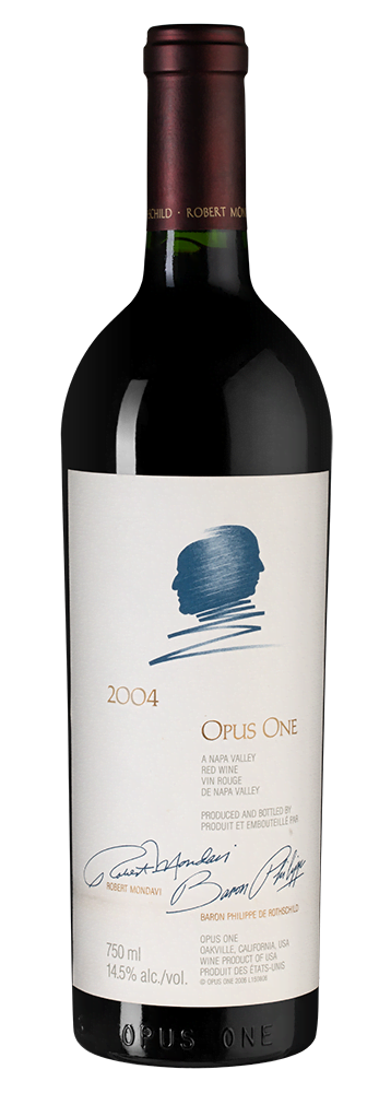 Вино Opus One, 2004 г.