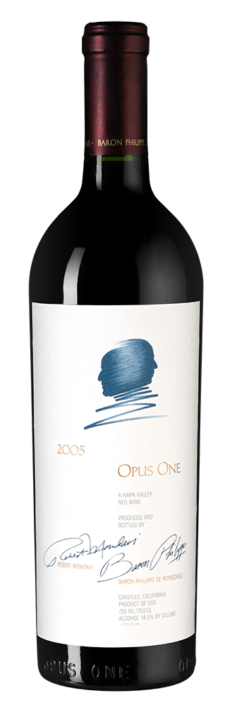 Вино Opus One, 2005 г.