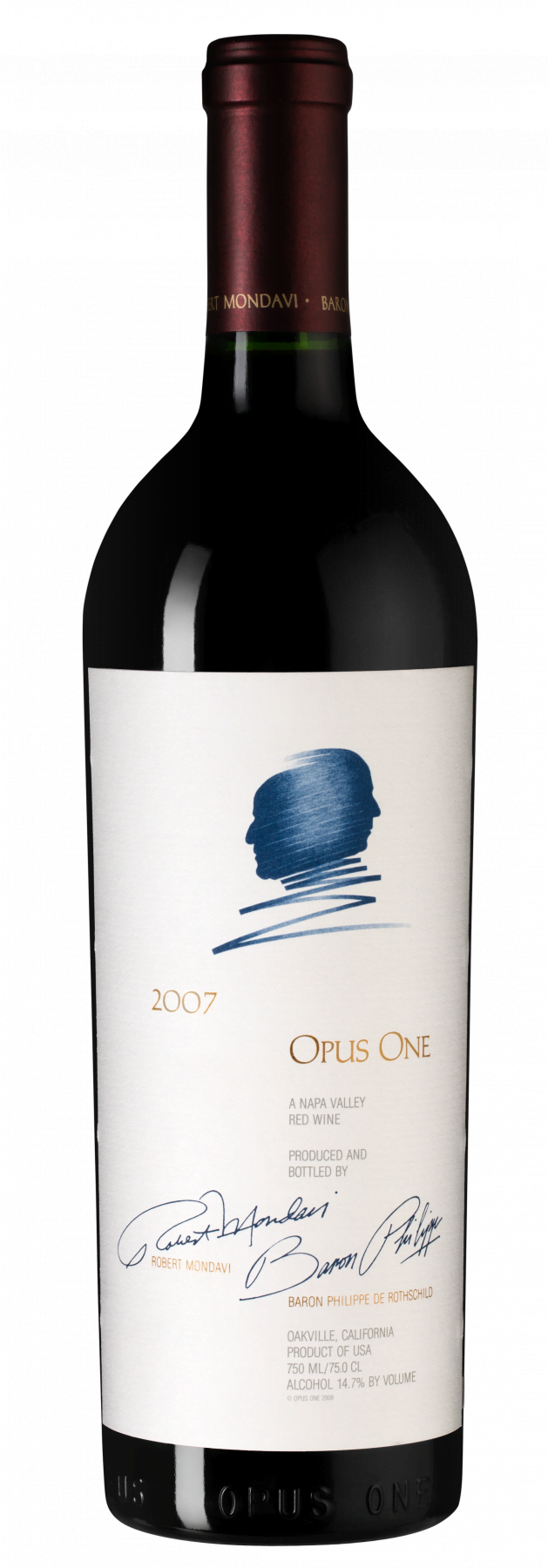 Вино Opus One, 2007 г.