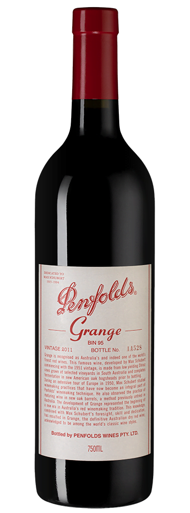 Вино Penfolds Grange, 2011 г.