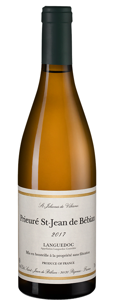 Вино Prieure Saint Jean de Bebian, Prieure Saint-Jean de Bebian, 2017 г.