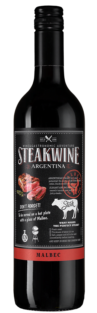 Steakwine malbec фото