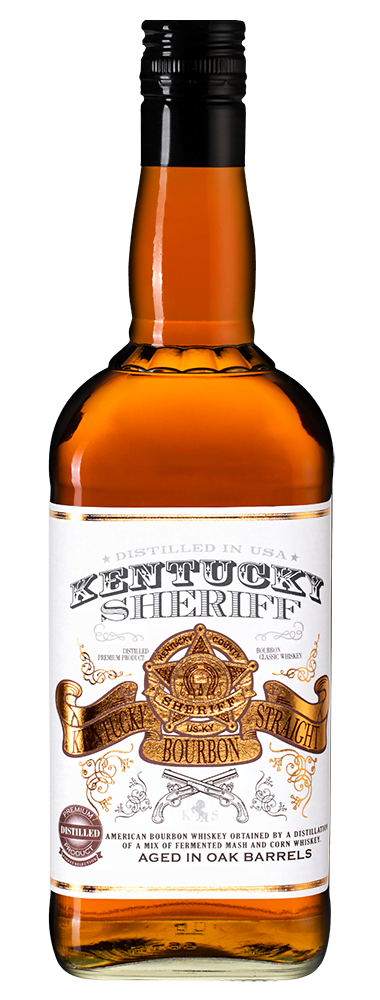 Виски Bourbon Kentucky Sheriff, 1 л.