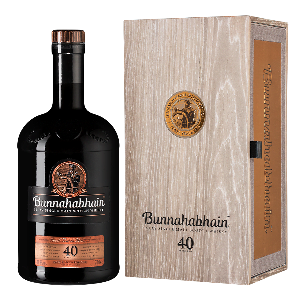 Виски Bunnahabhain Aged 40 Years