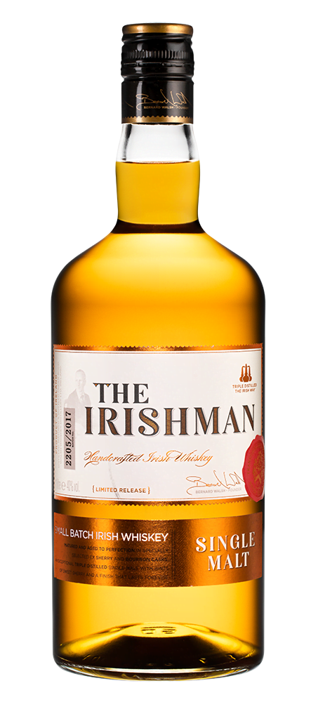 Виски The Irishman Single Malt, 1 л.