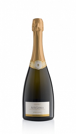 Игристое вино Fontanafredda Alta Langa Extra Brut (DOCG), 2012, 750 мл