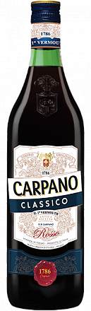 Вермут Carpano Classico, 1000 мл