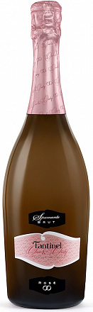 Игристое вино Fantinel Rose Brut, 750 мл