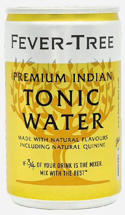 Тоник Fever-Tree Premium Indian Tonic Water, 150 мл