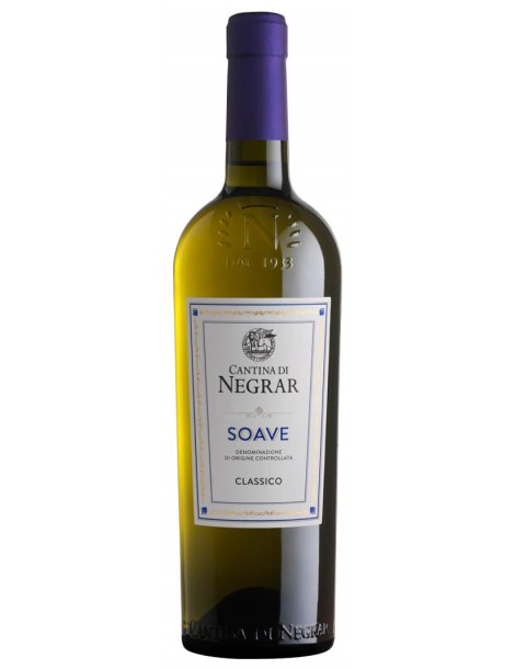 Вино Cantina di Negrar Soave Classico 2019 12% 0,75 л