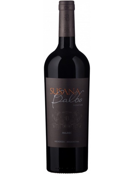 SUSANA BALBO Malbec 2018 14,5% 0,75л - Сусана Бальбо Мальбек красное сухое