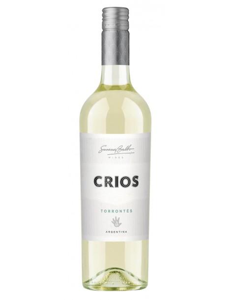 Вино Crios Torrontes 2020 13% 0,75 л