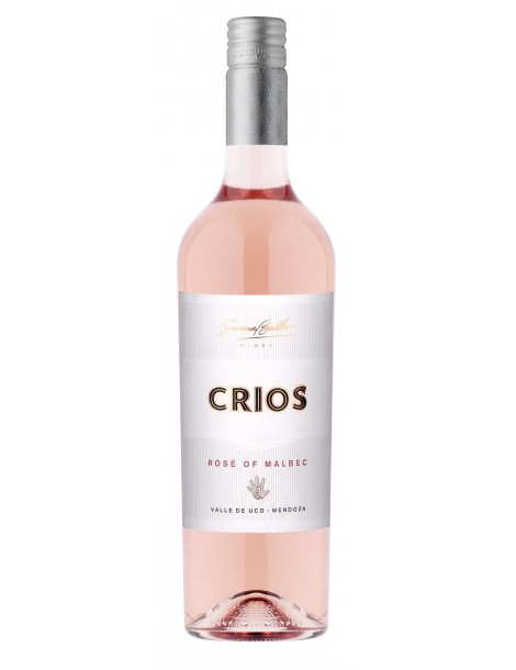 Вино Crios Rose of Malbec 2020 13,5% 0,75 л