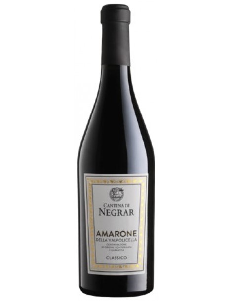 Вино Cantina di Negrar Amarone della Valpolicella Classico 2018 15,5% 0,75 л