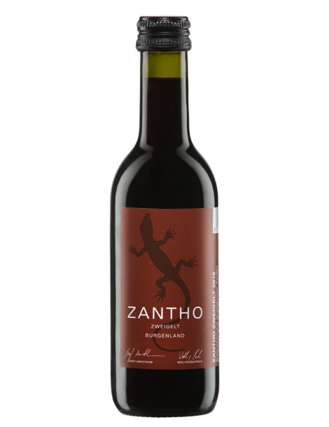 Вино Zantho Zweigelt 2019 13,5% 0,25 л