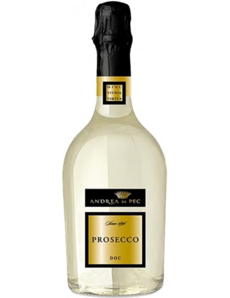 Вино игристое Andrea di Pec Prosecco Extra Dry 11% 0,75 л