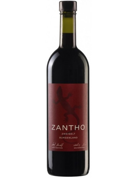 Вино Zantho Zweigelt 2020 13% 0,75