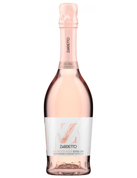 Вино игристое Zardetto Prosecco Rose Extra Dry 11% 0,75 л