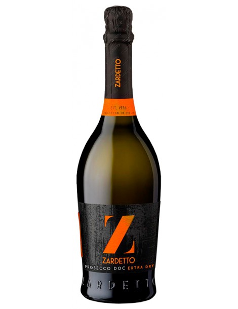 Вино игристое Zardetto Prosecco Extra Dry 11% 0,75 л