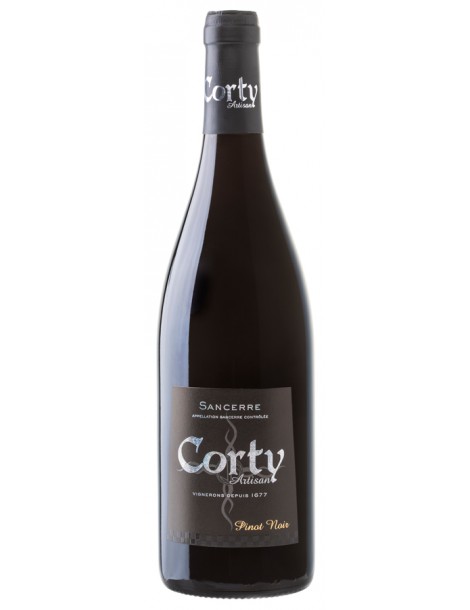 CORTY ARTISAN Sancerre Pinot Noir 2020 13% 0,75л - Корти Артизан Сансер Пино Нуар