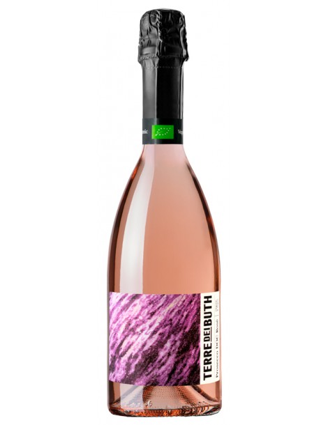 Вино игристое Terre dei Buth Prosecco Rose Brut 11% 0,75 л