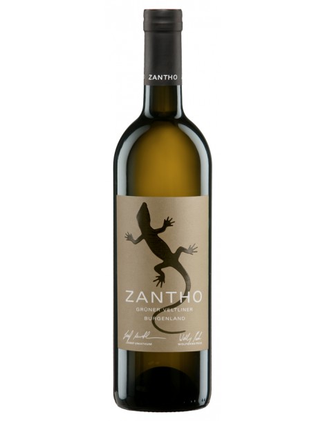Zantho Gruner Veltliner2020 12% 0,75л - Цанто Грюнер Вельтлинер вино сухое белое сортовое ординарное