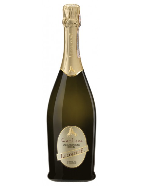 Вино игристое Le Colture Cartizze Prosecco Superiore Valdobbiadene Dry 11,5% 0,75 л