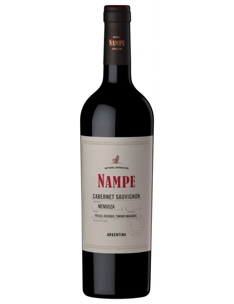 Вино Nampe Cabernet Sauvignon 2021 13,5% 0,75 л