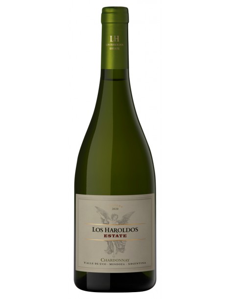 Вино Los Haroldos Chardonnay Reserva 2020 13% 0,75 л