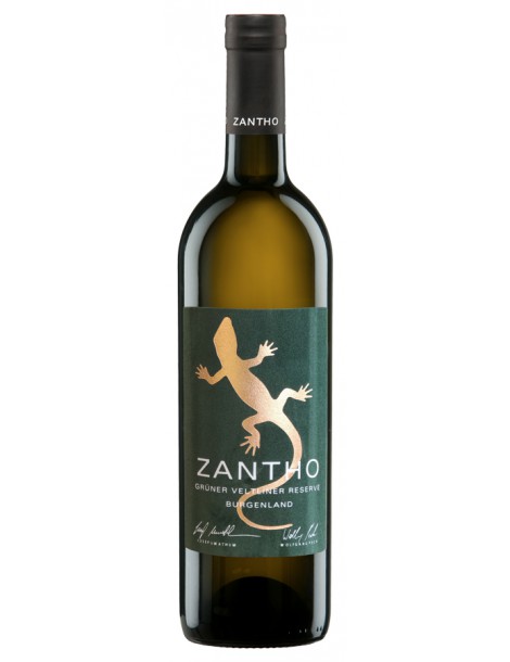 Вино Zantho Gruner Veltliner Reserve 2020 13% 0,75 л