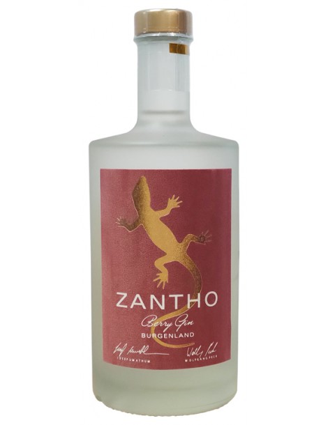 Джин Zantho Berry Gin 40% 0,5 л