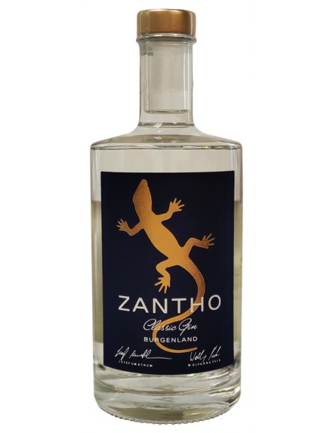 Джин Zantho Classic Gin 40% 0,5 л