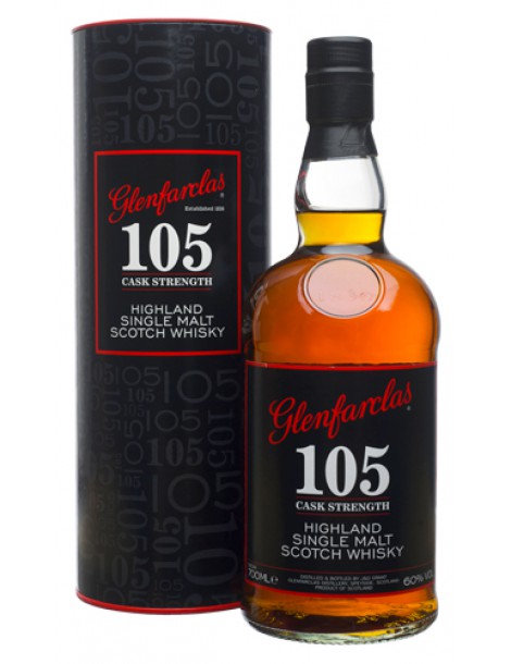 Виски Glenfarclas 105 0,7л 60%