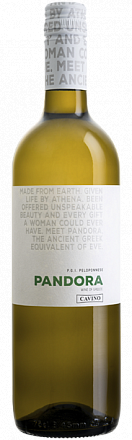 Вино Cavino Pandora White, 2020, 750 мл