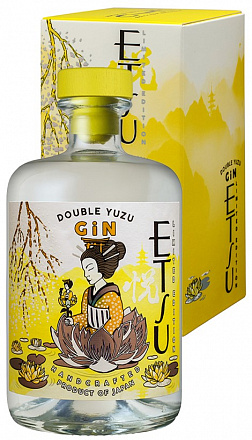 Джин Etsu Double Yuzu, в подарочной упаковке, 700 мл