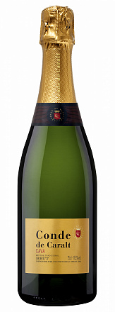 Игристое вино Conde de Caralt Cava Brut (DOC), 750 мл