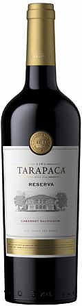 Вино Vina Tarapaca Cabernet Sauvignon Reserva, 2011, 750 мл