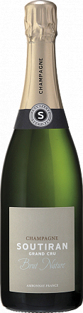 Шампанское Soutiran Brut Nature Grand Cru, 750 мл